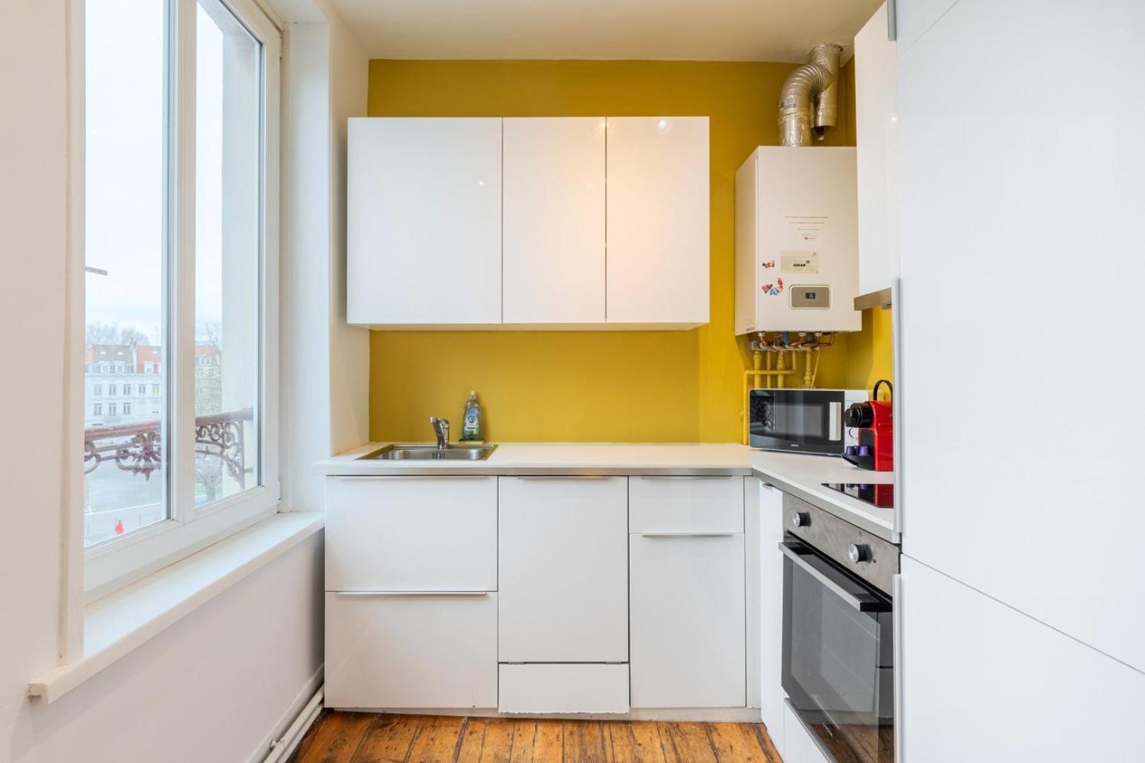 2-Bedroom Apartment Near Metro Lille Exterior foto