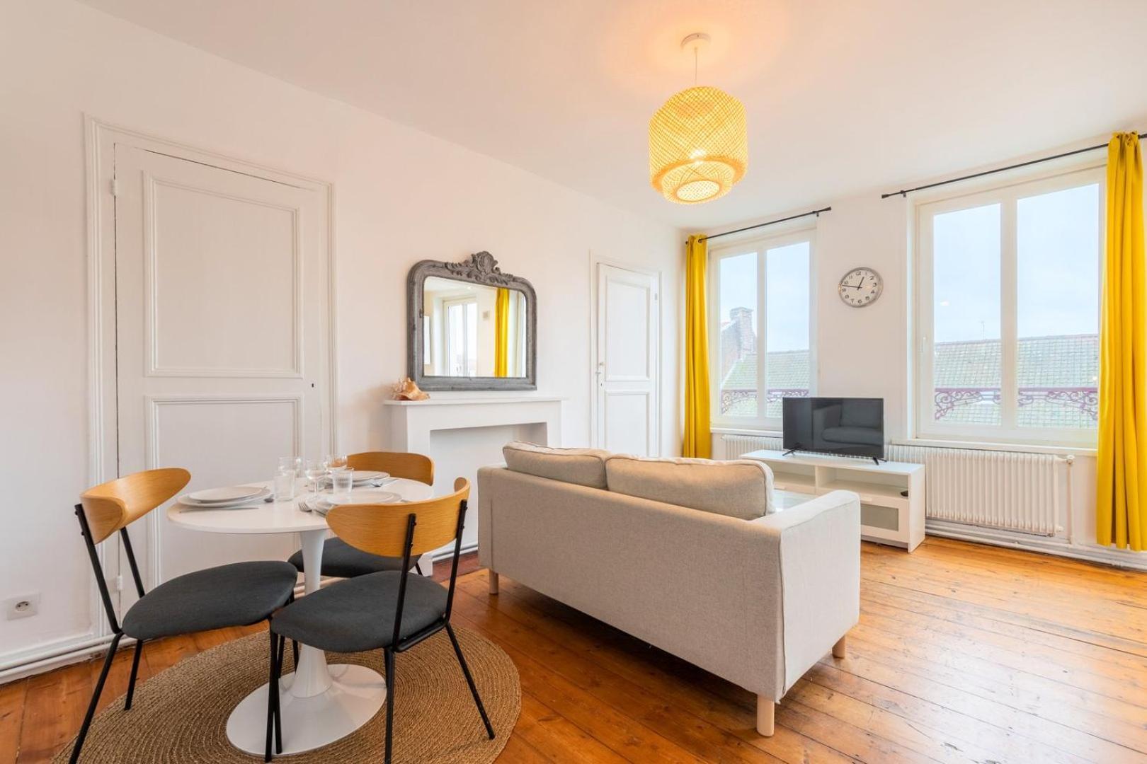 2-Bedroom Apartment Near Metro Lille Exterior foto